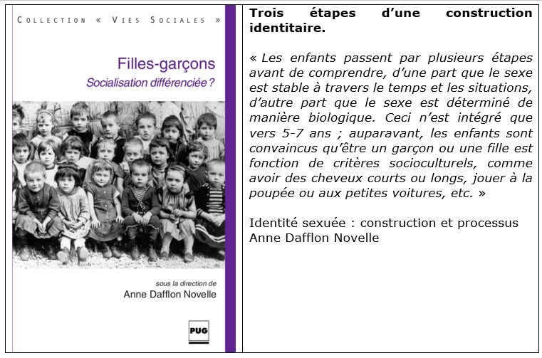 SEANCE 4 : LE CARACTERE DIFFERENCIE DES PROCESSUS DE SOCIALISATION EN ...